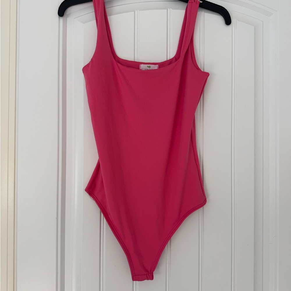 Women’s pink one piece